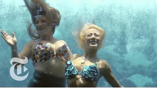The Mermaids of Weeki Wachee Springs | The New York Times