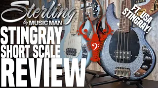 Stingray Short Scale by Sterling - Bring on the Music Man shorties! - LowEndLobster Review