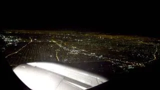 Landing in AEP - Aeroparque Jorge Newbery - Buenos Aires - Argentina