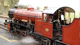 Ravenglass and Eskdale Railway 20 02 23   part 2 - After my Signal Box Visit