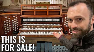 🎵 Viscount built an American Skinner organ and it's FANTASTIC!