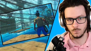 Daxellz Reacts to Lets Game It Out I Built a Raft That Defies Reality and Ignores Physics - Raft