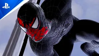 New Perfect Raimi Suit To Symbiote Transformation In Marvel's Spider Man Mod Scenes