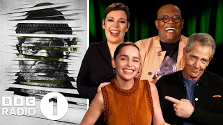 "He IS Marvel!" Samuel L. Jackson, Olivia Colman, Emilia Clarke & Ben Mendelsohn on Secret Invasion