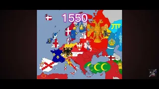 Evolution Of Europe 2023-100.000BC