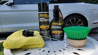 How to apply RaggTopp Cleaner and Protectant, Review and Demonstration
