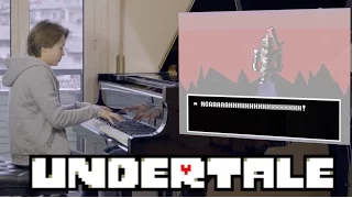 Undertale OST - NGAHHH!! / Spear of Justice (Piano Cover)