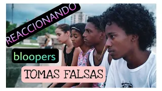 😂 Reaccionando a las Tomas falsas 😱 Bloopers: EL JUEGO (CORTOMETRAJE REALIZADO POR JÓVENES CUBANOOS)