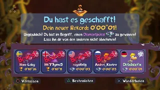 Rayman® Legends_ 30/10/2022 - Pit Speed daily Challenge 0'00'01 glitch | Diamond Cup | Ps4