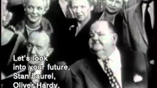 THIS IS YOUR LIFE STAN LAUREL / OLIVER HARDY, BUSTER KEATON - Full Production - Captioned