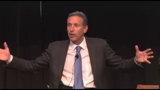 Howard Schultz, CEO of Starbucks - Voices of Experience