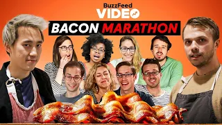 BuzzFeeders Talking About Bacon For 20 Minutes