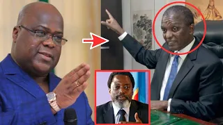 TSHISEKEDI AGIYE GUFUNGA AZARIAS RUBERWA WAHOZE ARI VICE PRESIDENT WA DRC MU GUCA AMABOKO KABILA