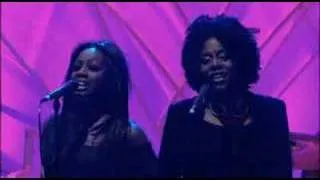 Jamelia and Charlotte do Candi Staton - you got the love