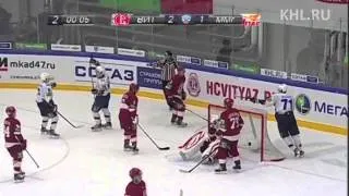 Magnitogorsk 3, Vityaz 4 OT (English Commentary)