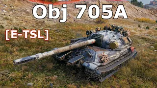 World of Tanks Object 705A - 6 Kills 11,2K Damage