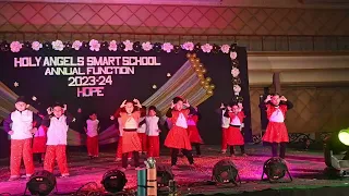 "Akele Hum Akele Tum" Dance performance by KG-1 A