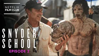 How Zack Snyder Shot Army of the Dead's Zombie Action in a New Way | Snyder School | Netflix