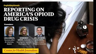 Reporting on America’s Opioid Drug Crisis