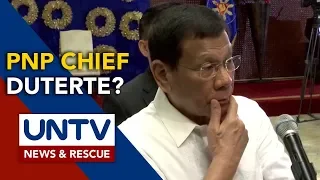 PNP backs President Duterte as possible next PNP chief