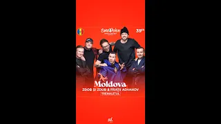 Zdob şi Zdub & Fraţii Advahov - Trenuleţul | 🇲🇩 Moldova | Eurovision 2022