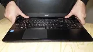 Разбор и чистка ноутбука от Acer Aspire E5 571 577J
