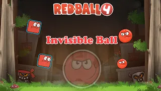 Invisible Ball vs Red Ball 4 vs Ghost Ball