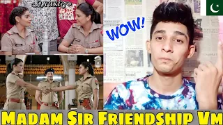 Pakistani React on Haseena & Karishma Friendship Vm | Madam Sir New Vm | Yukti Kapoor & Gulki Joshi