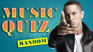 I Challenge YOU to get them ALL | RANDOM MUSIC QUIZ 2 | GUESS THE SONG