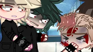 I don't know why everyone is so RUDE!/Deku snapped/Deku angst/ Ft. M.S.bullies/ Ft. Bakugo part 2