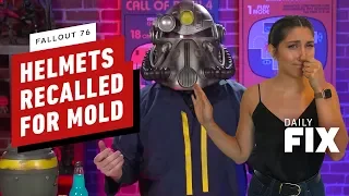 20,000 Fallout 76 Power Armor Helmets Recalled for Mold Exposure - The Daily Fix