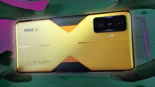 Розпакування та огляд POCO F4 GT 12/256 Yellow. Напевно найкращий смартфон Xiaomi - для геймінгу.