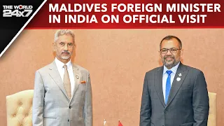 India Maldives Relations | Maldives Foreign Minister In India On Official Visit Amid Strained Ties