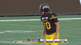 CFL Onside Punt Compilation