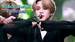 Jimin Black Swan (Jimmy Fallon's Tonight Show Fancam)