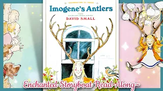 "Imogene's Antlers" by Caldecott Medal Winner David Small - Read-Aloud