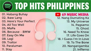 Top Hits Philippines 2021  | Spotify as of Disyembre 2021 | Spotify Playlist December 2021