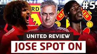 Watford 1-2 Manchester United | United Review Post Match Analysis | Live Stream | Man Utd News