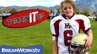 Amazing 13-Year-Old Girl Football Player Sam Gordon | TEARIN' IT UP