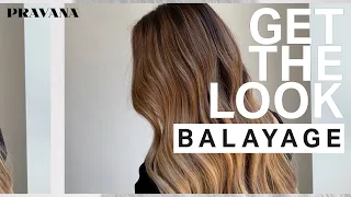 Sun-Kissed Balayage How-To | PRAVANA Get The Look!