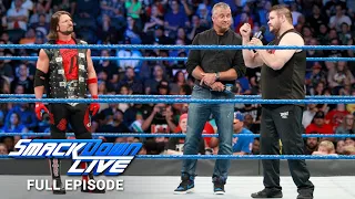 WWE SmackDown LIVE Full Episode, 8 August 2017