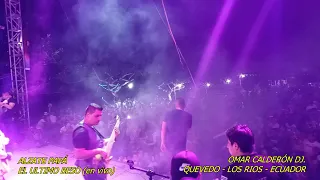 ALZATE PAPÁ - EL ULTIMO BESO (en vivo)