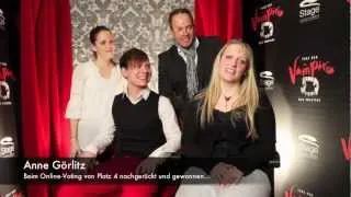 Vampire "Interview mit den Fan-Karoke Siegern"