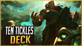 CRAZY NEW EXPANSION IS HERE! Illaoi Ten Tickles Deck - Legends of Runeterra 3.08