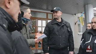 «Буде горіти, буде палати»: у Рівному Автомайдан попереджав поліцію про «поправки Авакова»