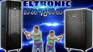 Проверка самых мощных Eltronic! 20 60 PRO VS 20 36 PRO  НА ОДНОМ ТРЕКЕ + ШУМОМЕР