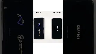 iPhone Xr Vs 8 Plus PUBG Loading TEST - Apple A11 Vs A12 Bionic #shorts