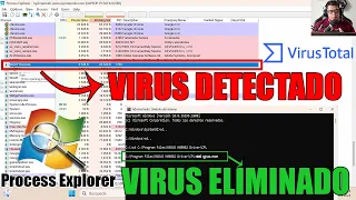 Como Detectar y Eliminar Virus Espía en Windows 10/11 con Process Explorer y CMD | SOLUCIÓN 2023