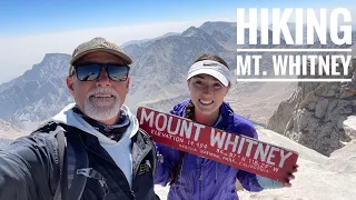 Hiking Mt. Whitney via Mount Whitney Portal