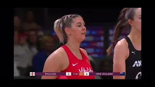 England vs New Zealand Semifinal 1st Quarter | Netball World Cup 2023